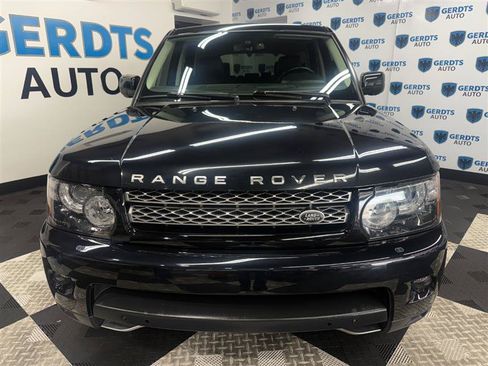 Used 2012 Land Rover Range Rover Sport Supercharged AWD/4WD image 2