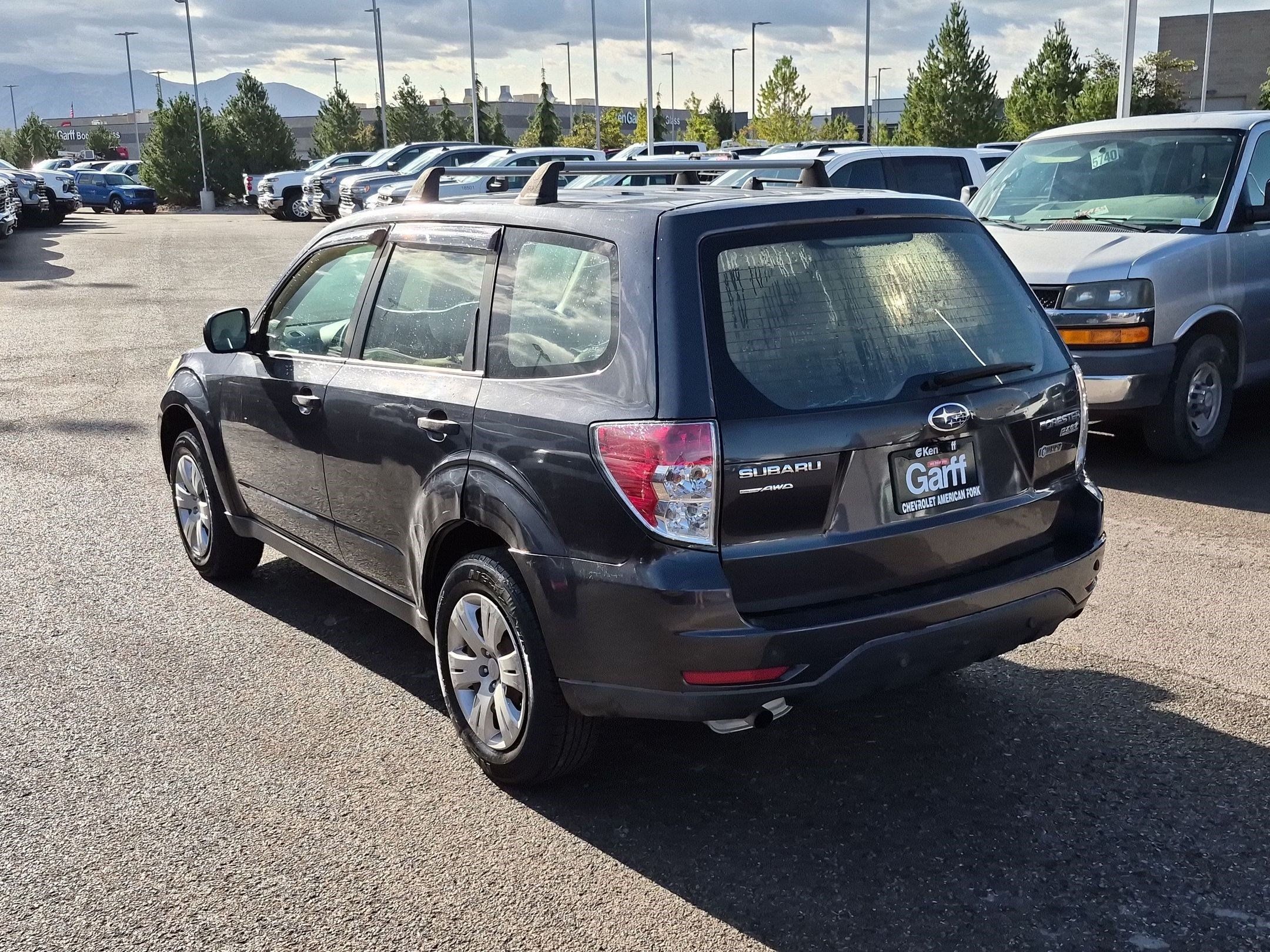 Used 2010 Subaru Forester 2.5X w/ Premium Sound Pkg 1 AWD/4WD image 5