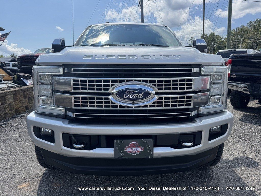 Used 2018 Ford F250 Platinum w/ Platinum Ultimate Package AWD/4WD image 4