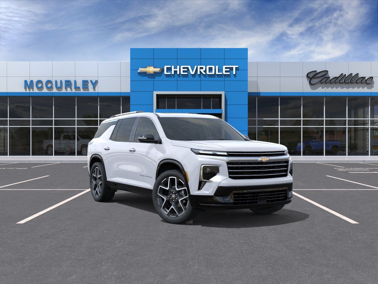 New 2026 Chevrolet Traverse High Country w/ LPO, Floor Liner Package AWD/4WD image 1