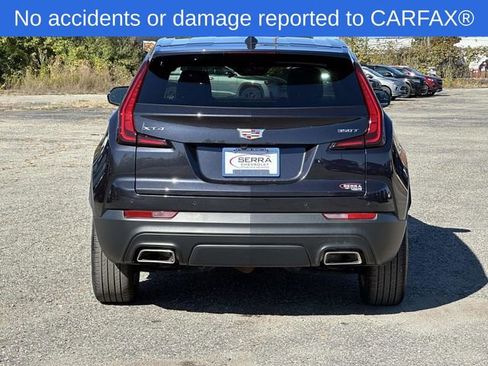 Certified 2023 Cadillac XT4 Luxury w/ Cold Weather Package image 6