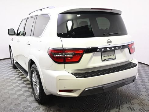 Used 2023 Nissan Armada SV w/ Cargo Package AWD/4WD image 4