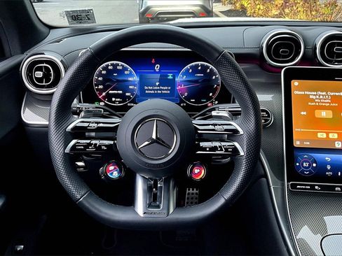 Certified 2025 Mercedes-Benz GLC 43 AMG 4MATIC image 5