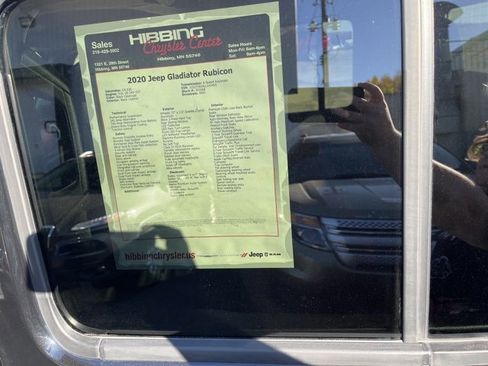 Used 2020 Jeep Gladiator Rubicon image 7