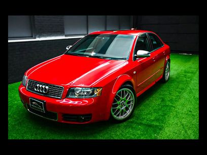 Used 2004 Audi S4 Sedan