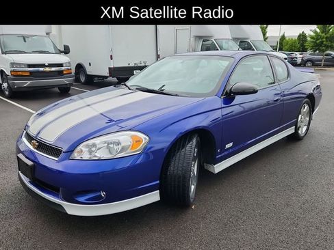 Used 2007 Chevrolet Monte Carlo SS w/ Silver Rally Stripe Package FWD image 3
