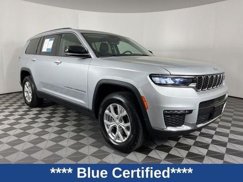 Used 2023 Jeep Grand Cherokee L Limited AWD/4WD image 2