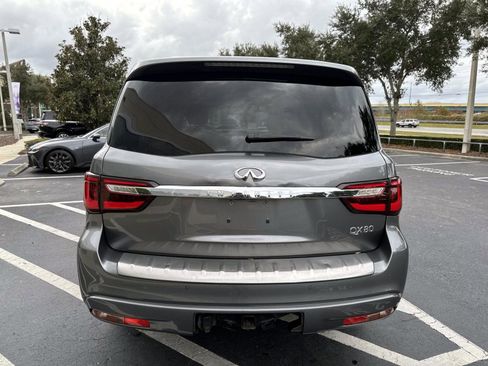 Used 2020 INFINITI QX80 Luxe w/ Proassist Package image 3