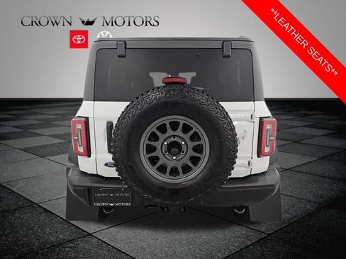 Used 2022 Ford Bronco Badlands w/ Sasquatch Package AWD/4WD image 5
