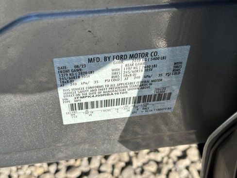 Used 2024 Ford Edge SEL w/ Convenience Package image 26