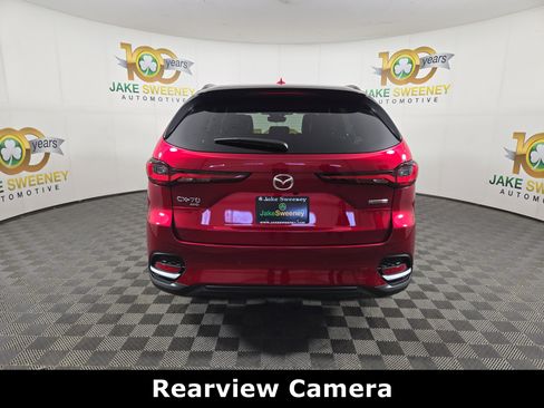Used 2025 MAZDA CX-70 Plug-In Hybrid w/ Premium Plus image 7