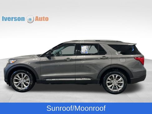 Used 2023 Ford Explorer Limited w/ Limited Technology Package AWD/4WD image 6