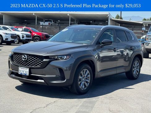 Used 2023 MAZDA CX-50 2.5 S w/ Weather Package AWD/4WD image 3