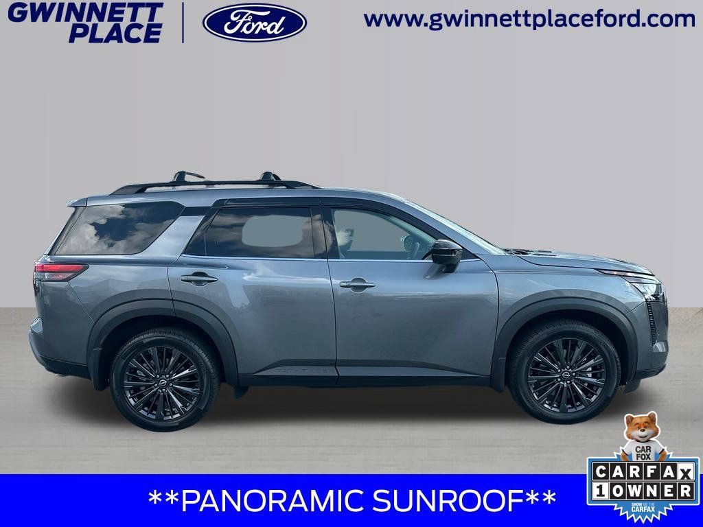 Used 2026 Nissan Pathfinder SL w/ SL Premium Package AWD/4WD image 4