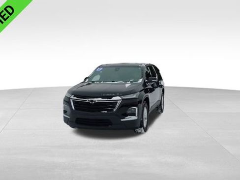 Certified 2023 Chevrolet Traverse LS w/ Safety Package image 4