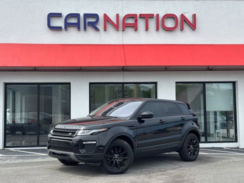 Used 2019 Land Rover Range Rover Evoque SE Premium AWD/4WD image 2