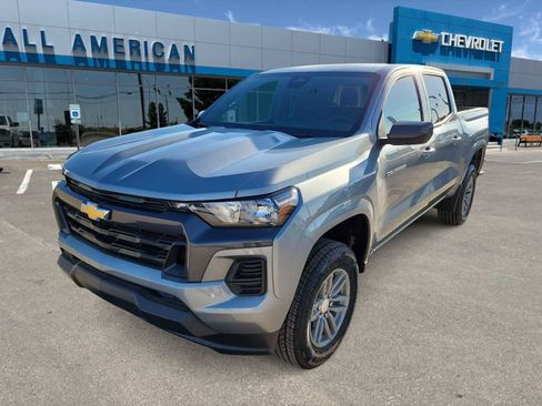 New 2026 Chevrolet Colorado LT w/ Advanced Trailering Package AWD/4WD image 1