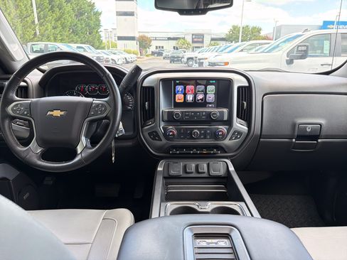 Used 2016 Chevrolet Silverado 1500 LTZ Z71 w/ LTZ Plus Package AWD/4WD image 30