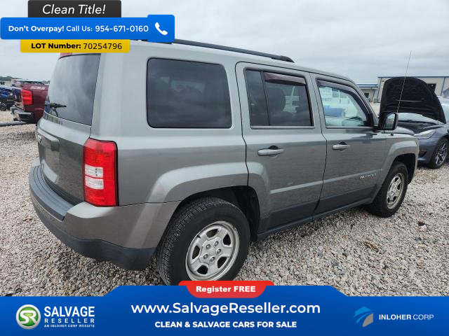 Used 2014 Jeep Patriot Sport w/ Power Value Group FWD image 4
