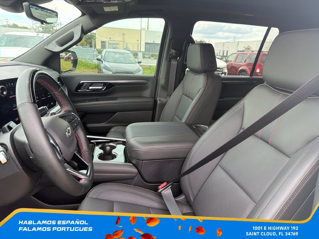 New 2026 Chevrolet Suburban RST w/ Advanced Technology Package AWD/4WD image 14