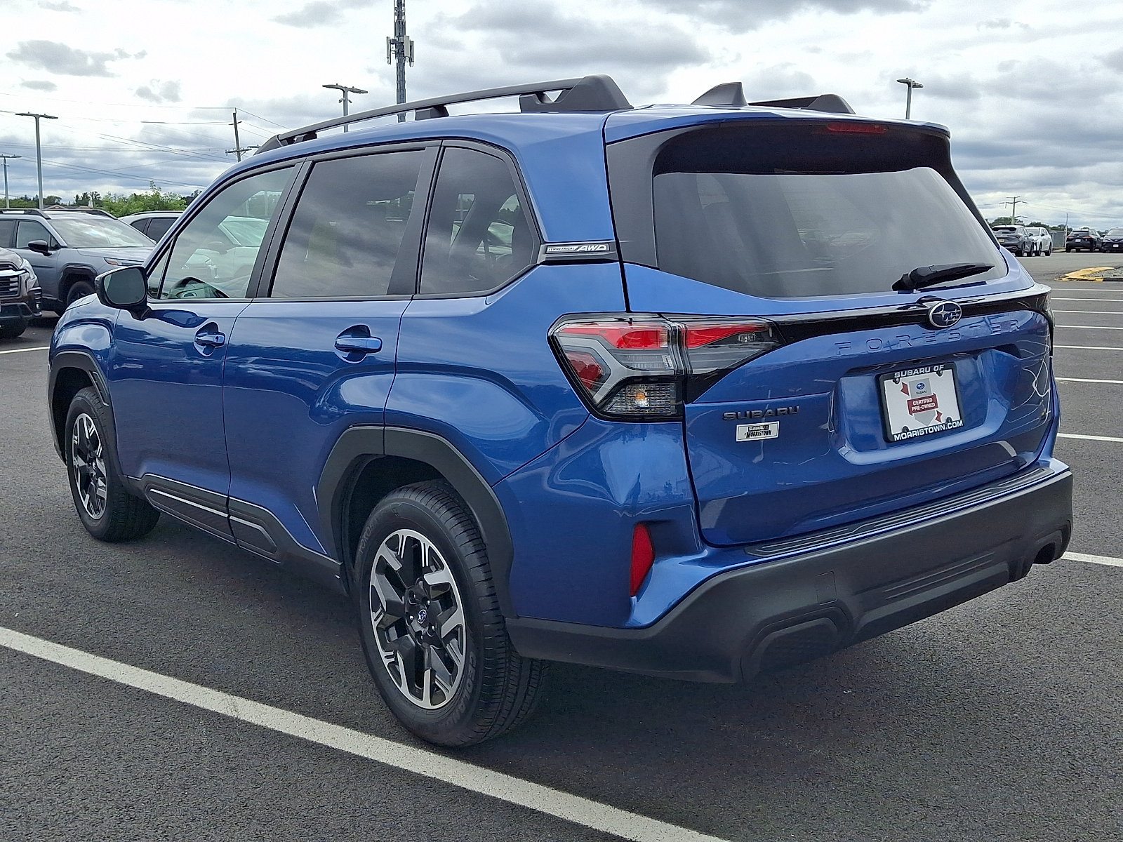 Certified 2026 Subaru Forester Premium w/ Base/Premium Plus Package AWD/4WD image 4