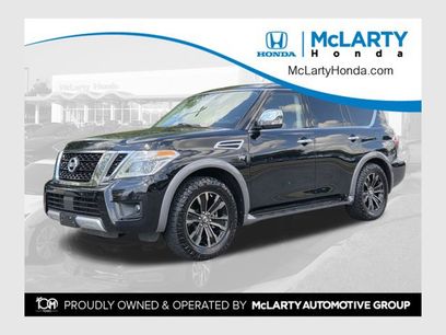 Used 2018 Nissan Armada Platinum w/ Captain Seat Package