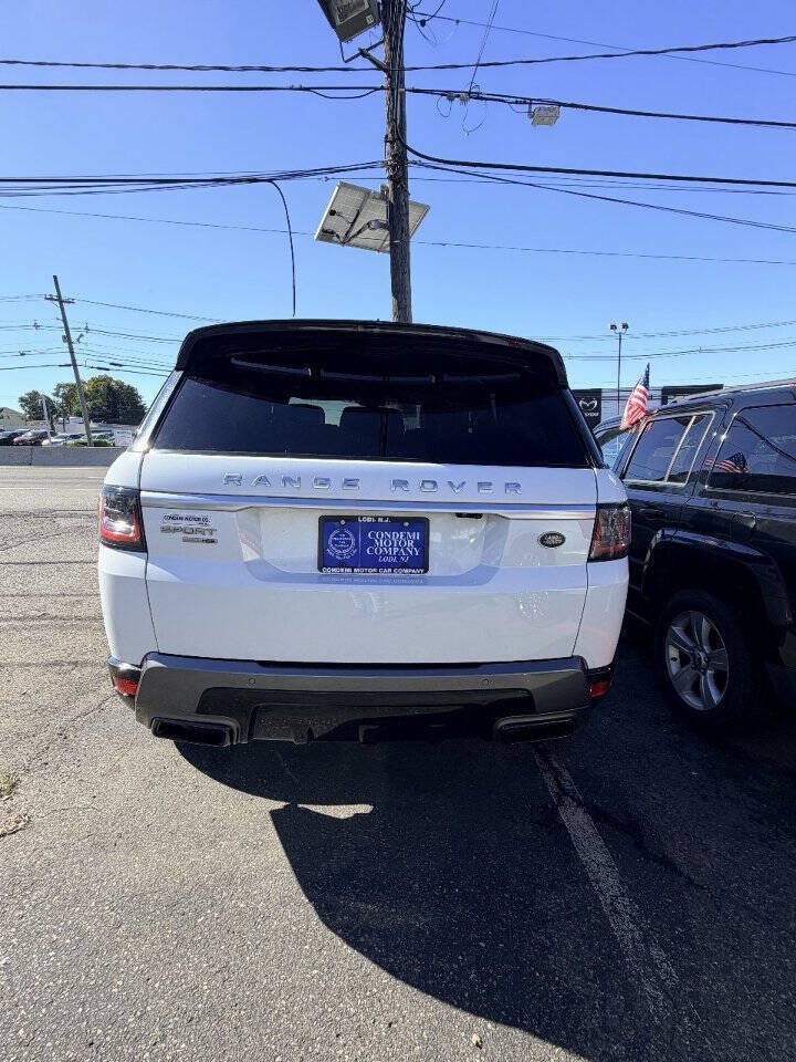 Used 2018 Land Rover Range Rover Sport HSE AWD/4WD image 4