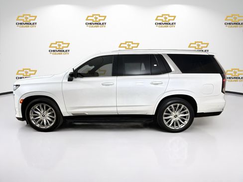 Used 2021 Cadillac Escalade Premium Luxury w/ Driver Assist Tech Package RWD image 5