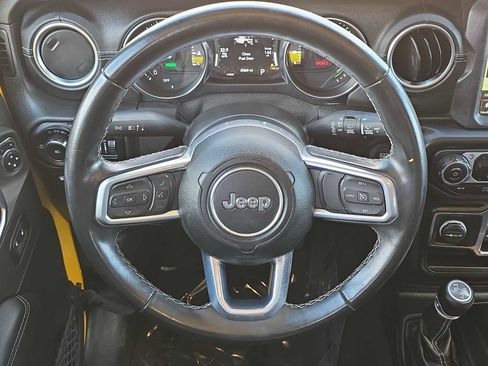 Used 2021 Jeep Wrangler Unlimited Sahara image 19