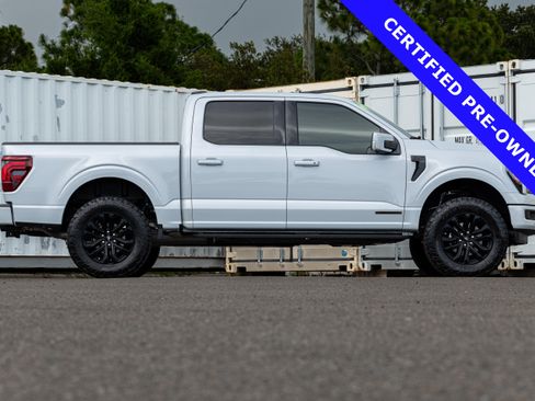 Certified 2025 Ford F150 Lariat w/ Equipment Group 501A Mid AWD/4WD image 3