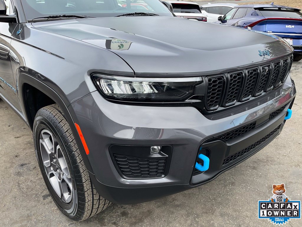 Used 2023 Jeep Grand Cherokee Trailhawk AWD/4WD image 70