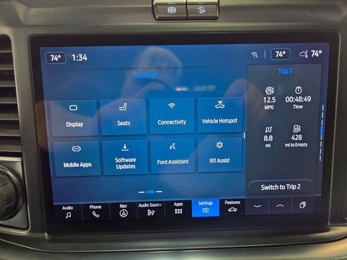 Used 2025 Ford F250 Platinum w/ Tremor Off-Road Package AWD/4WD image 49