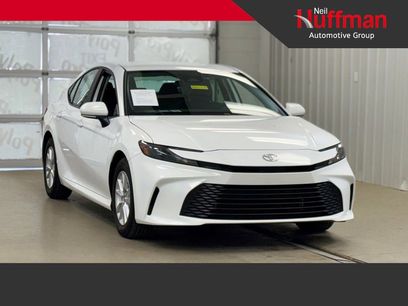 Used 2025 Toyota Camry LE