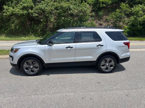 Used 2018 Ford Explorer Sport w/ Ford Safe & Smart Package AWD/4WD image 2
