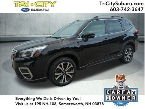 Used 2021 Subaru Forester Limited image 1