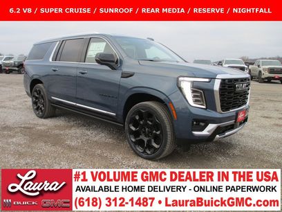 New 2026 GMC Yukon XL Denali w/ Denali Reserve Package