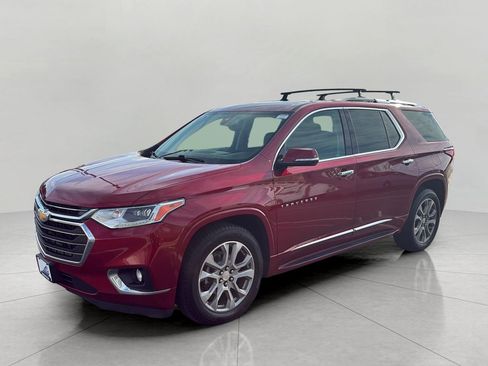 Used 2018 Chevrolet Traverse Premier w/ LPO, 'HIT The Road' Package AWD/4WD image 7