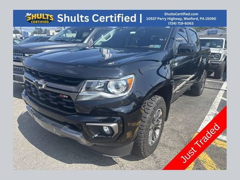 Used 2022 Chevrolet Colorado Z71 AWD/4WD image 1