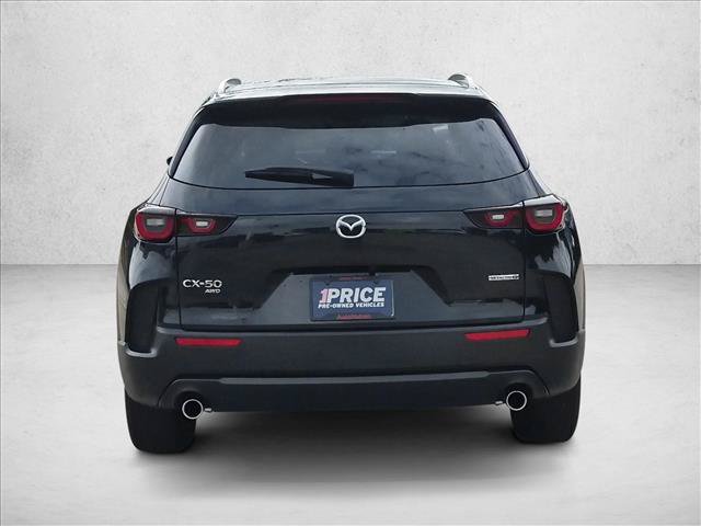 Used 2024 MAZDA CX-50 AWD 2.5 S w/ Cargo Package image 7