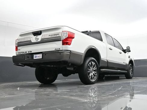 Used 2019 Nissan Titan Platinum Reserve w/ Platinum Utility Package AWD/4WD image 42