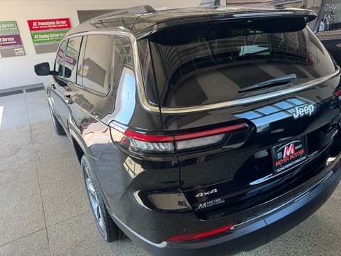 Used 2025 Jeep Grand Cherokee L Limited w/ Trailer Tow Package image 7