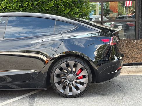 Used 2021 Tesla Model 3 Performance AWD/4WD image 10