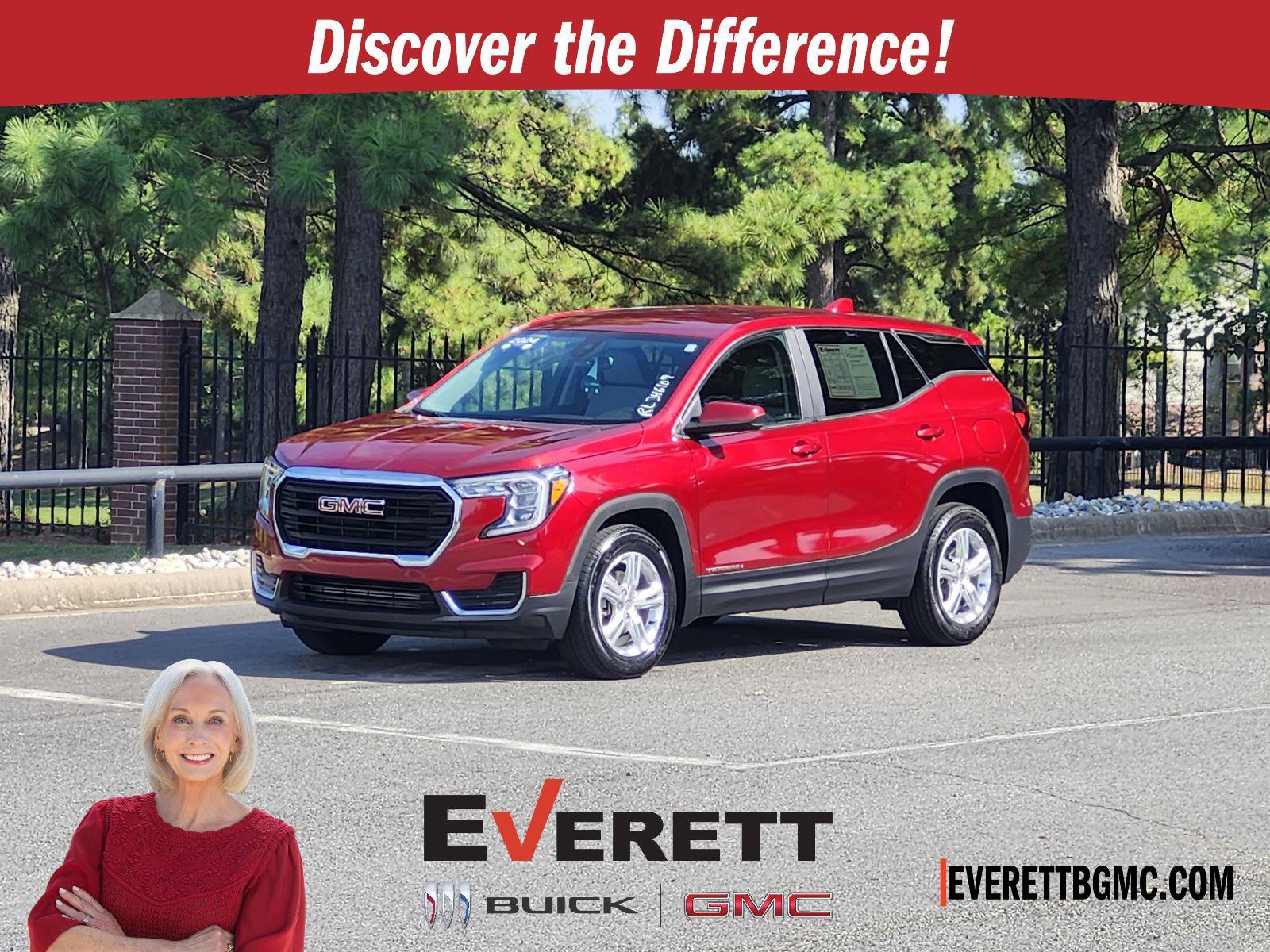 Certified 2024 GMC Terrain SLE FWD image 1