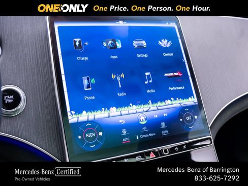 Certified 2023 Mercedes-Benz EQE AMG 4MATIC Sedan image 26