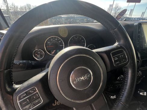 Used 2017 Jeep Wrangler Unlimited Sport w/ Quick Order Package 24S image 8