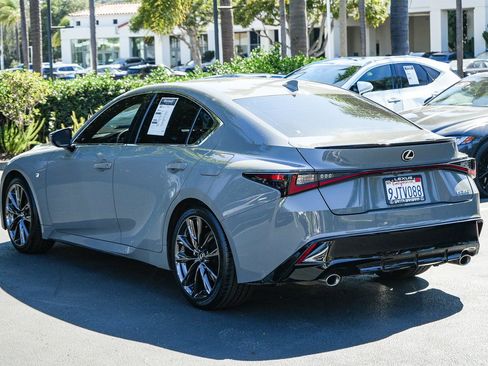 Used 2024 Lexus IS 350 F Sport w/ Navigation Package RWD image 4
