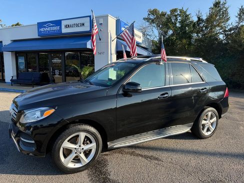 Used 2016 Mercedes-Benz GLE 350 4MATIC w/ Premium Package image 52
