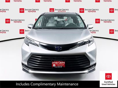 Certified 2025 Toyota Sienna LE