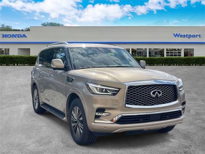 Used 2018 INFINITI QX80 4WD