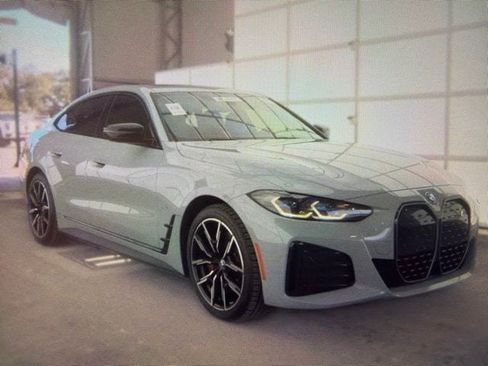 Used 2023 BMW i4 eDrive40 w/ M Sport Package RWD image 1